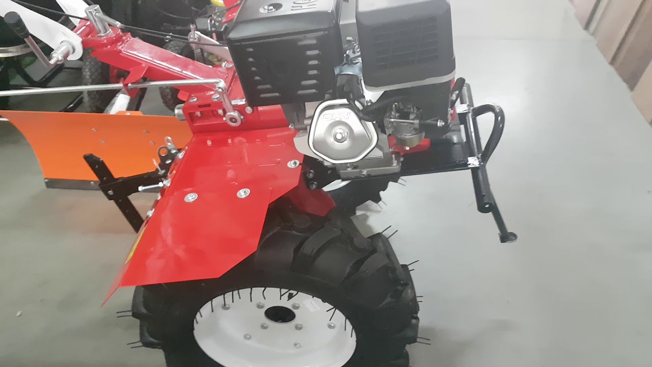 Мотоблок Brait135 GE с двигателем 17 л.с.