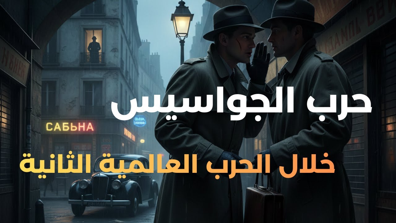 حرب الجواسيس: صورة الجواسيس  خلال الحرب العالمية الثانية