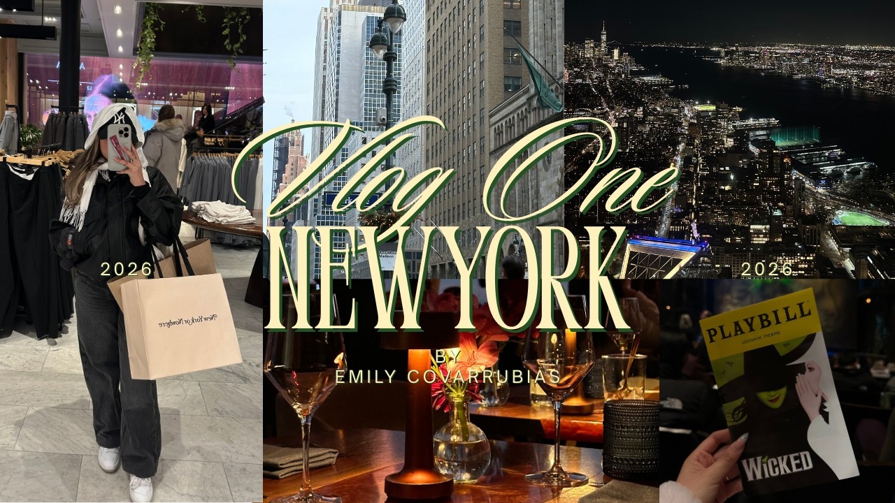 nyc vlog