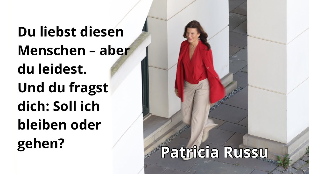 Bleiben oder gehen?Wenn du wirklich wissen willst, was hinter dieser Frage steckt