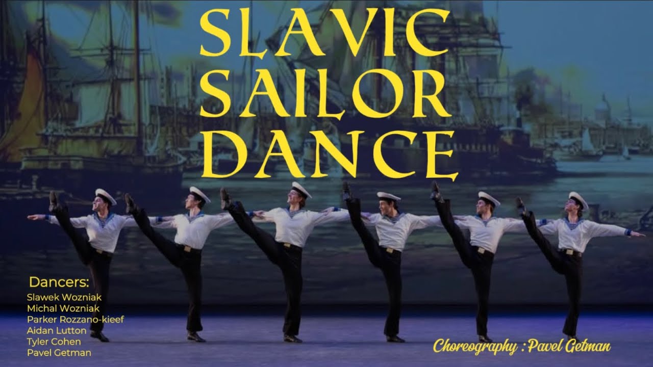 SLAVIC SAILOR DANCE AT LINCOLN CENTER