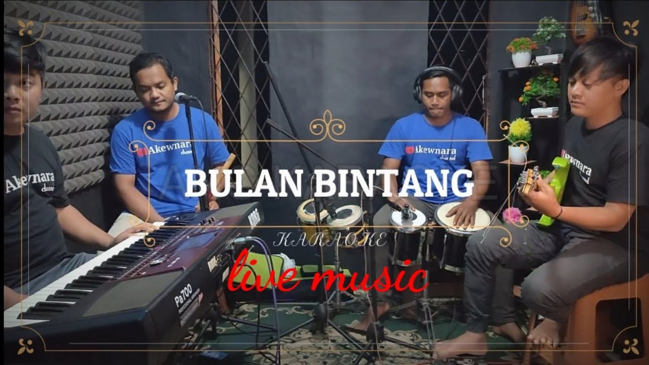 BULAN BINTANG KARAOKE RHOMA IRAMA NADA COWOK
