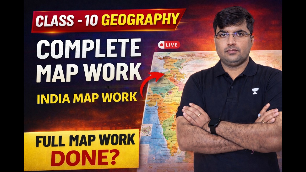 Class 10 Geography Map Work 2026 | Soils & Major Dams of India Simplified #cbseboard  #adarshkumar