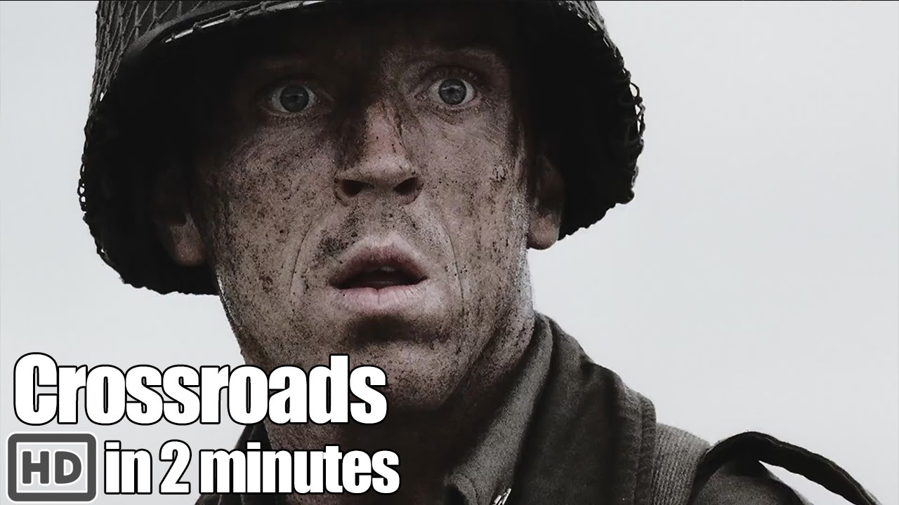 Band of Brothers In 2 Minutes - Part 5 Crossroads