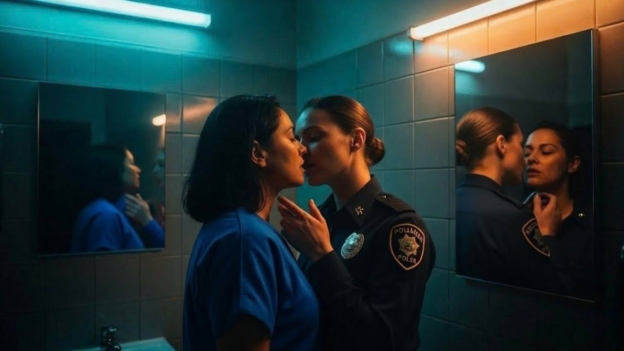 The Weight of Her Gaze | A Forbidden Prison Love Story of Justice, Sacrifice & Hope