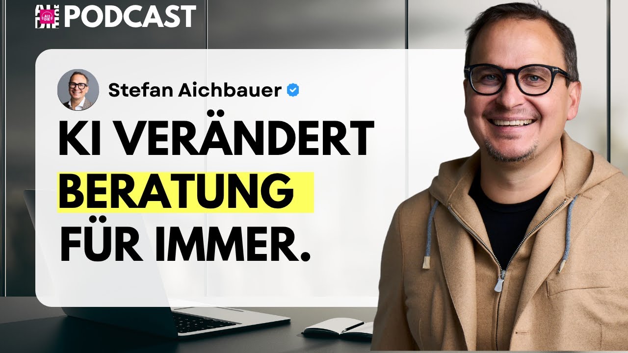 People. Purpose. AI. – Wie H&Z die Beratung neu denkt | AI or DIE Podcast
