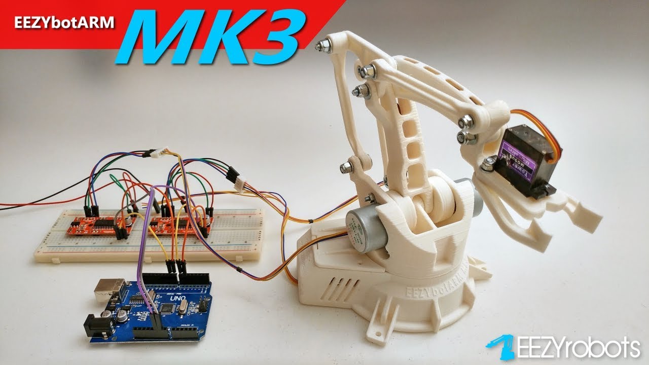 EEZYbotARM MK3 tests