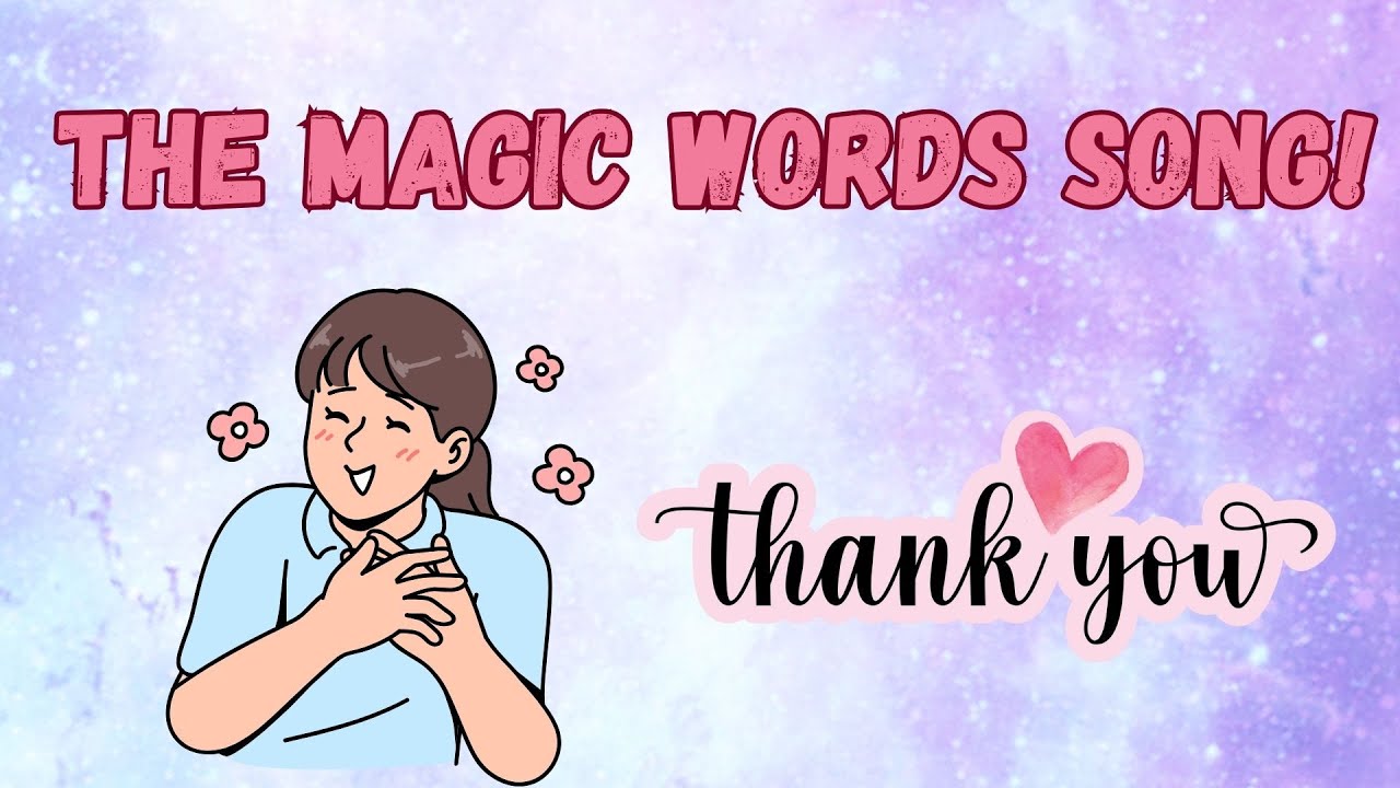 🪄 Magic Words Song for Kids | Learn Politeness with Gigi🫶✨