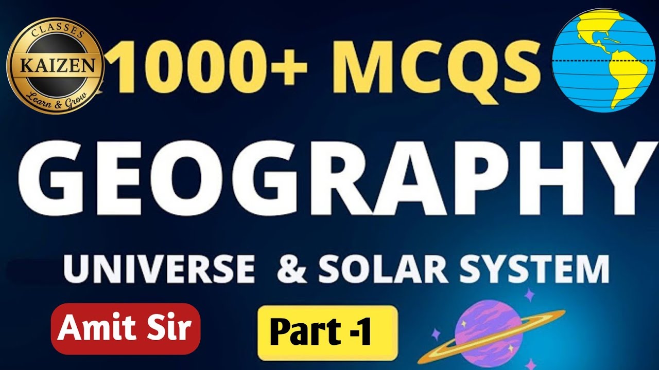 |Geography mcq for competitive exams Universe /Atmosphere/GK/GS/प्रवक्ता भूगोल/ UKPSC UKSSSC/ UPPSC 