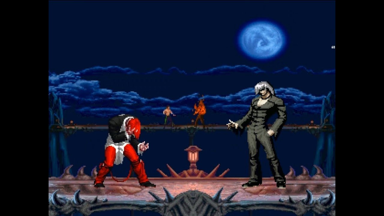 Orochi Iori VS. Element