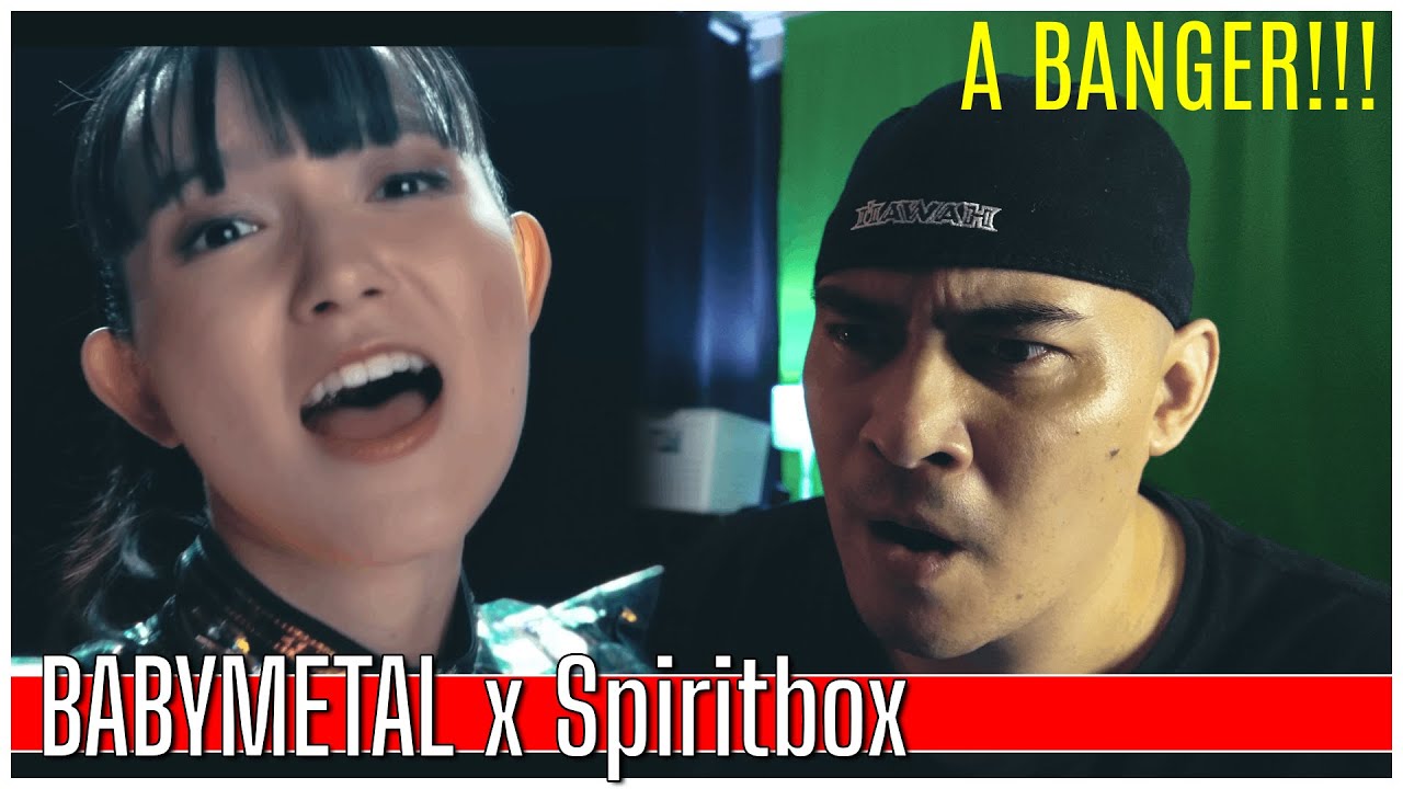 BABYMETAL x Spiritbox | 'My Queen' M/V reaction