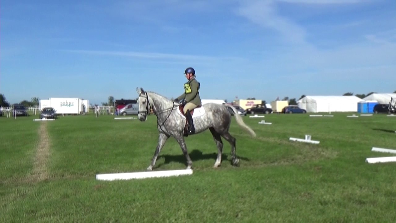 Harriet Turton and Coolattin Champ: BE90 Dressage at Little Downham