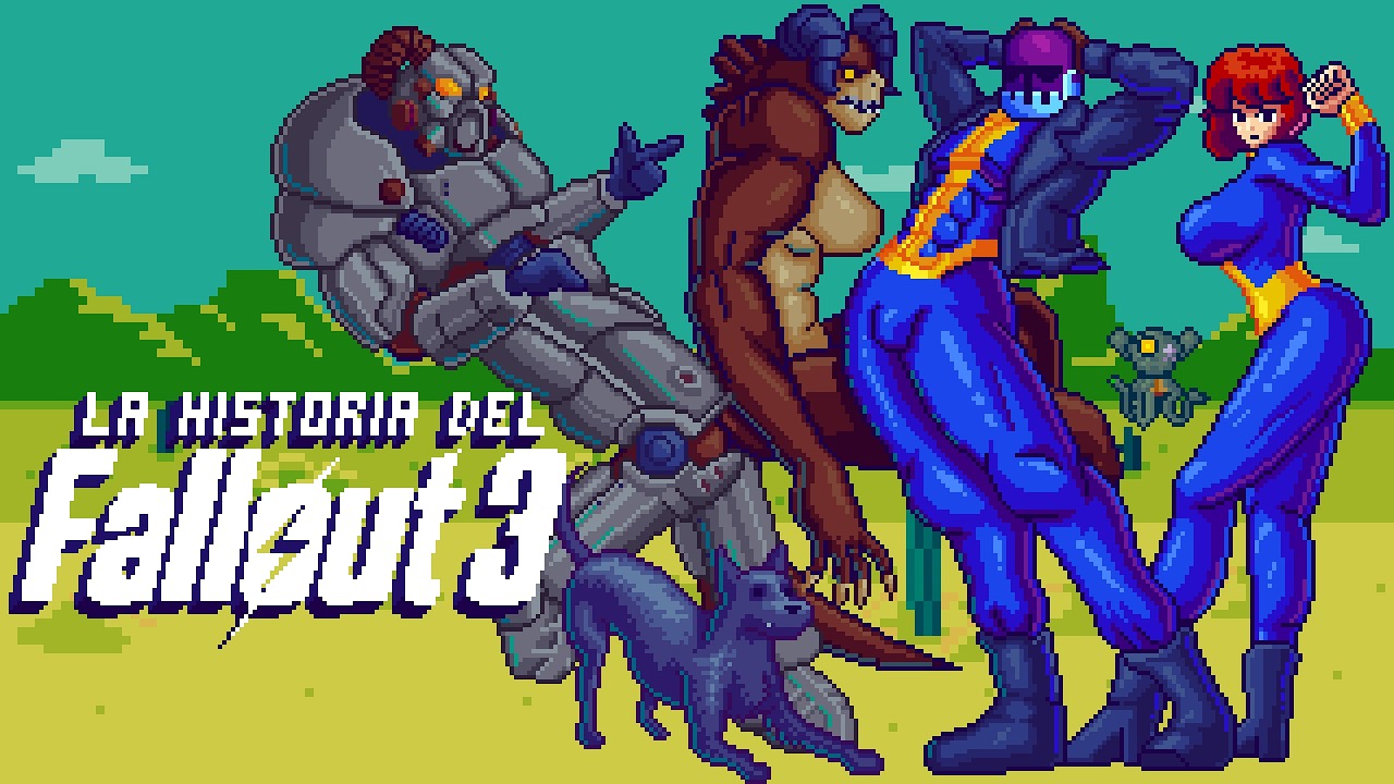 Fallout 3 en PixelArt - Historias Pixeladas