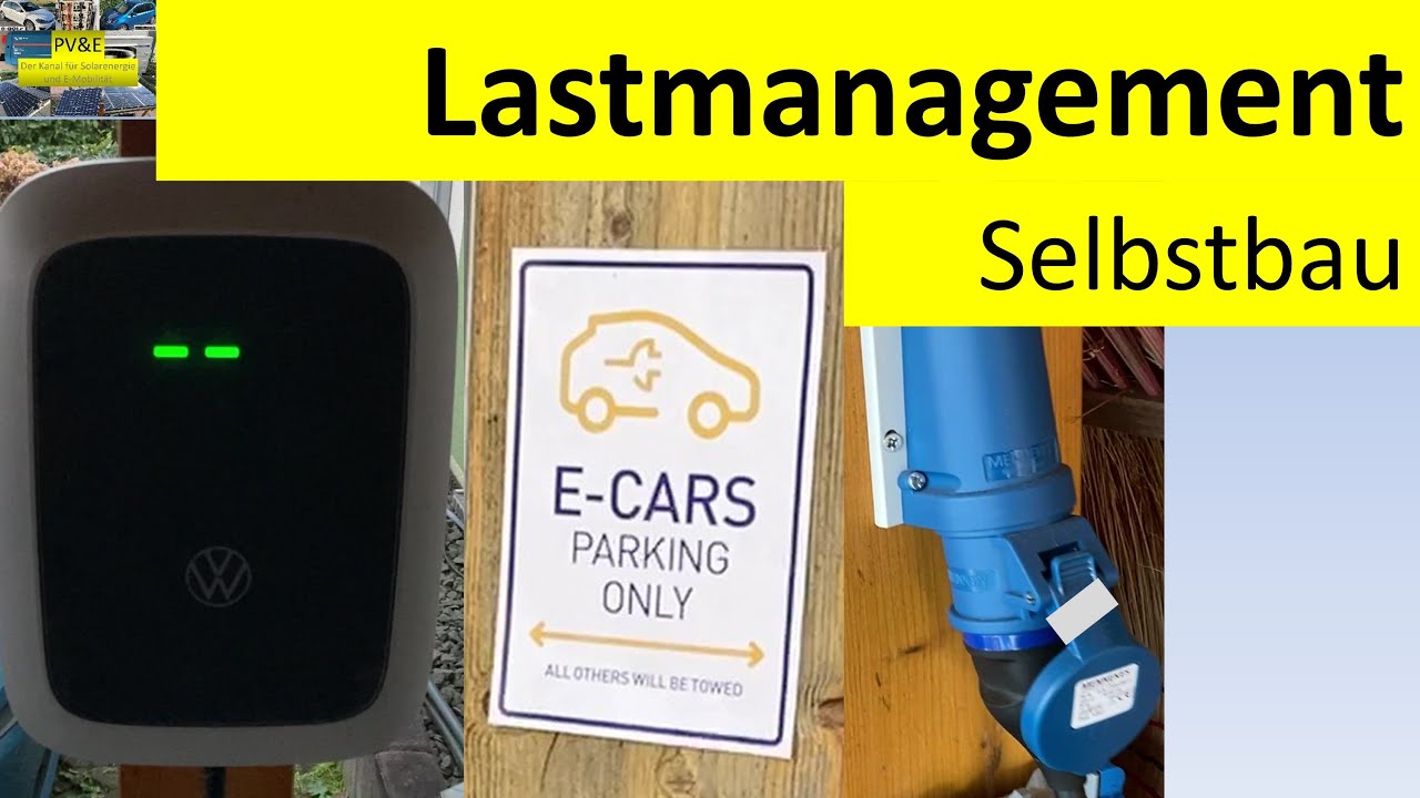 Einfaches Lastmanagement f&uuml;r zweiphasig ladende EVs