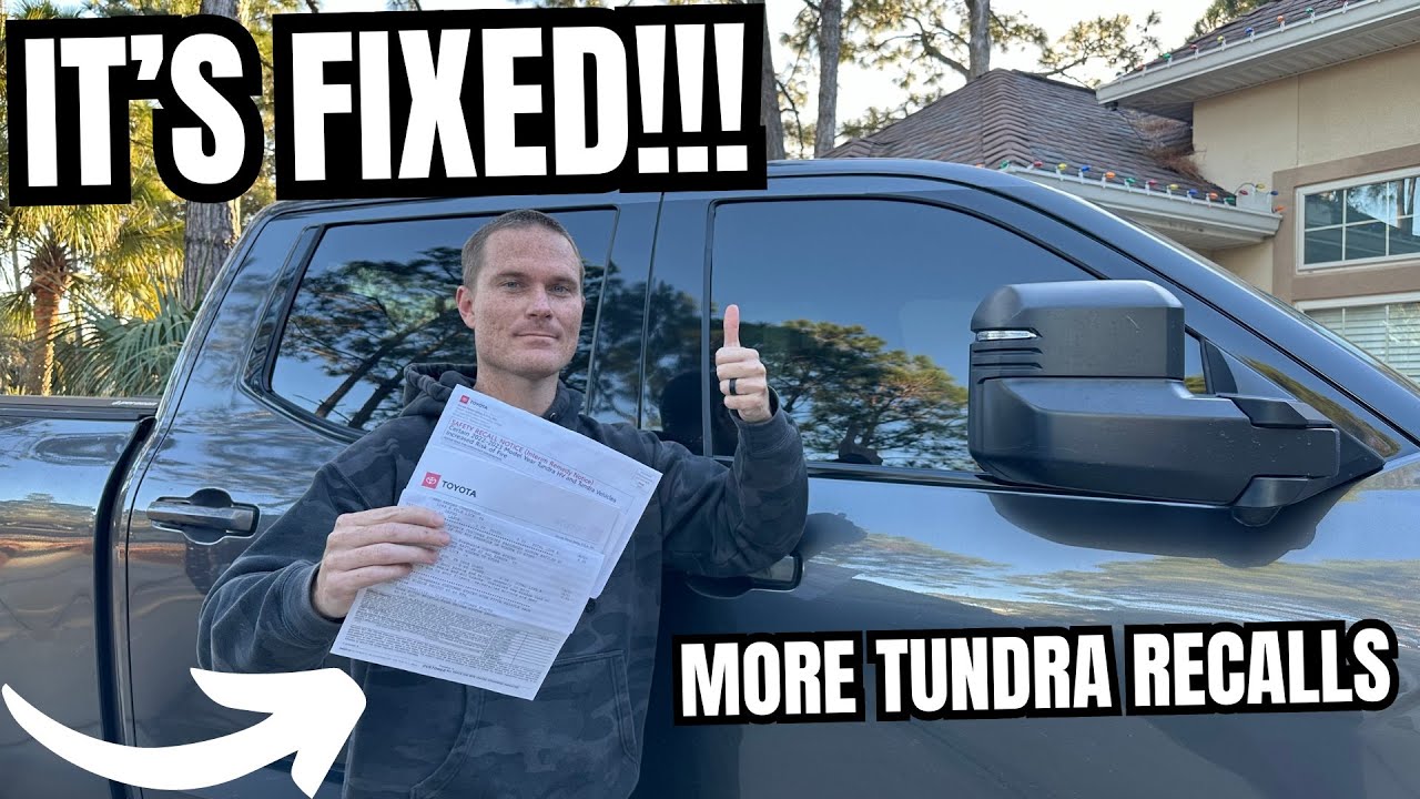 Finally!!..3rd Gen ToyotaTundra Door Rattle Issue Resolved