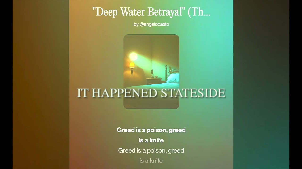 Deep Water Betrayal (The Story of Renee)