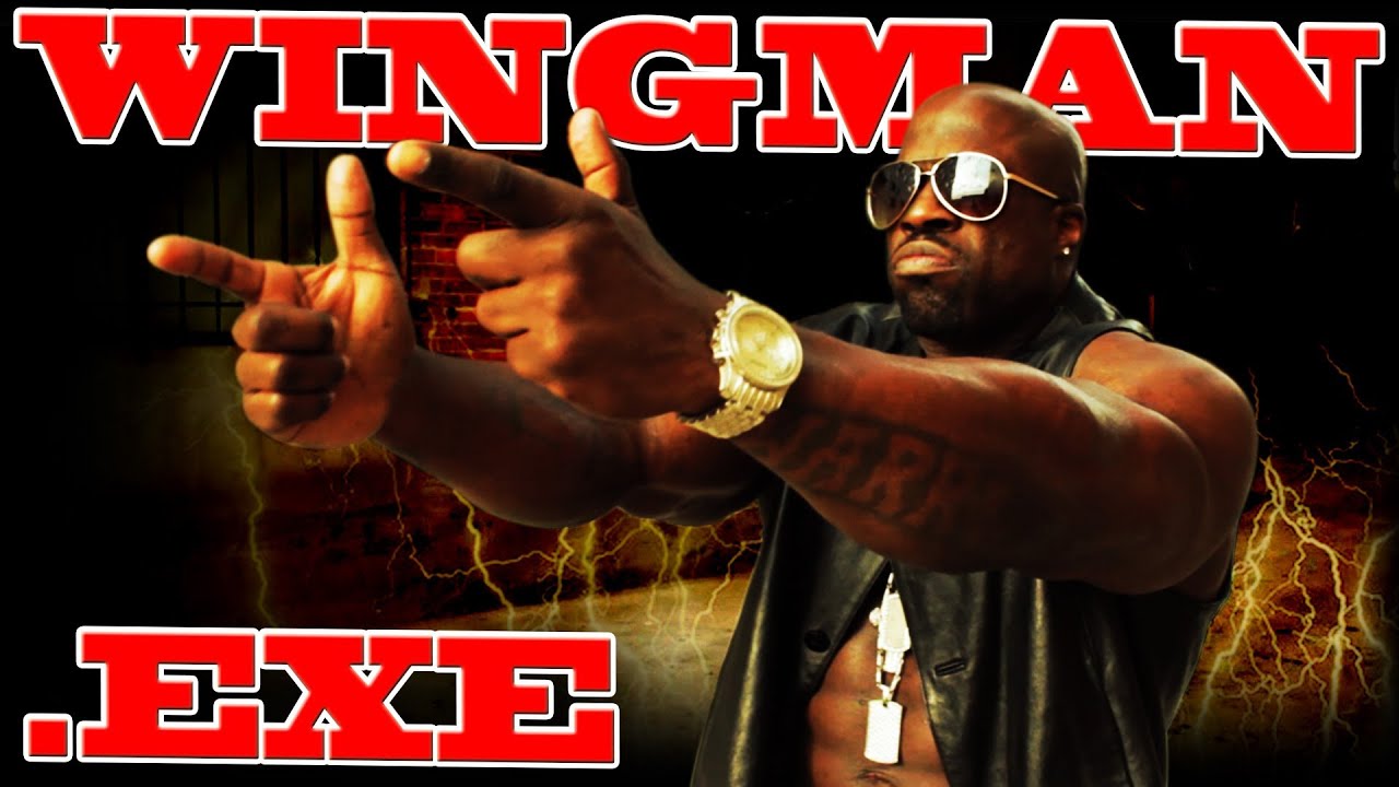 Wingman.exe - The Legend of MusclesGlasses