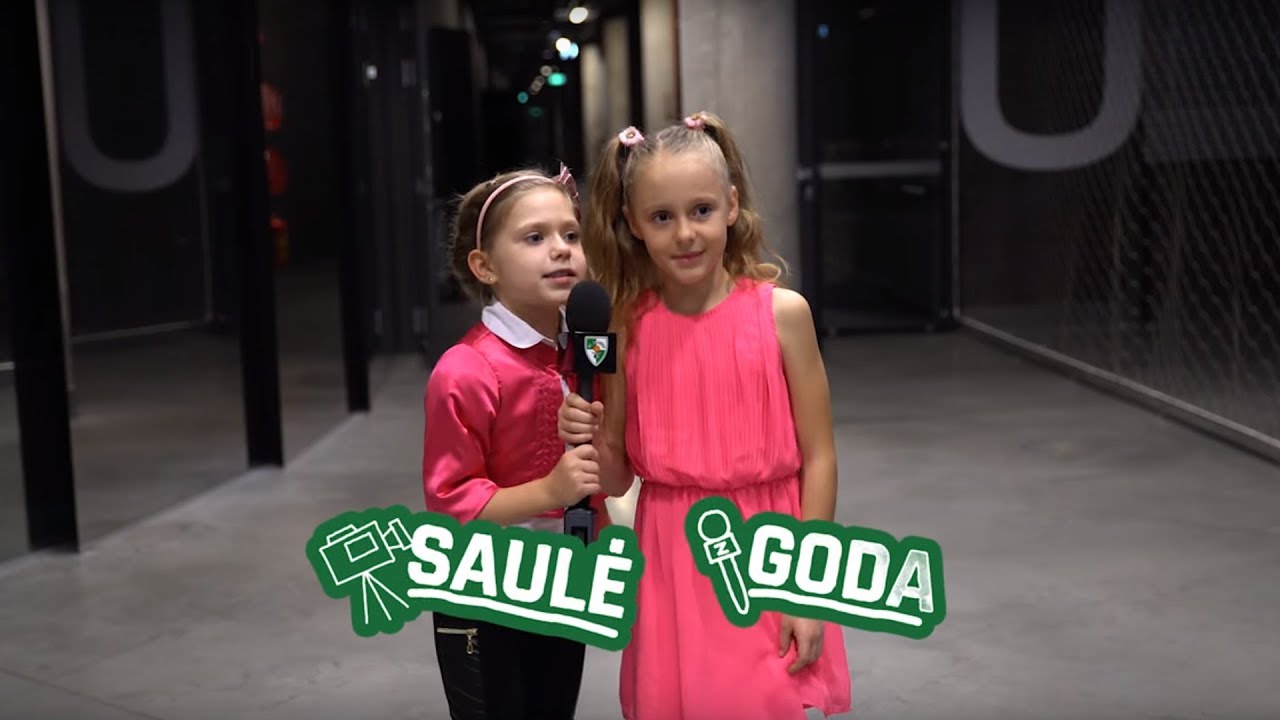 #ZalgirisTVKids: Žalgiriečiai atsakinėjo į pradinių klasių moksleivių klausimus
