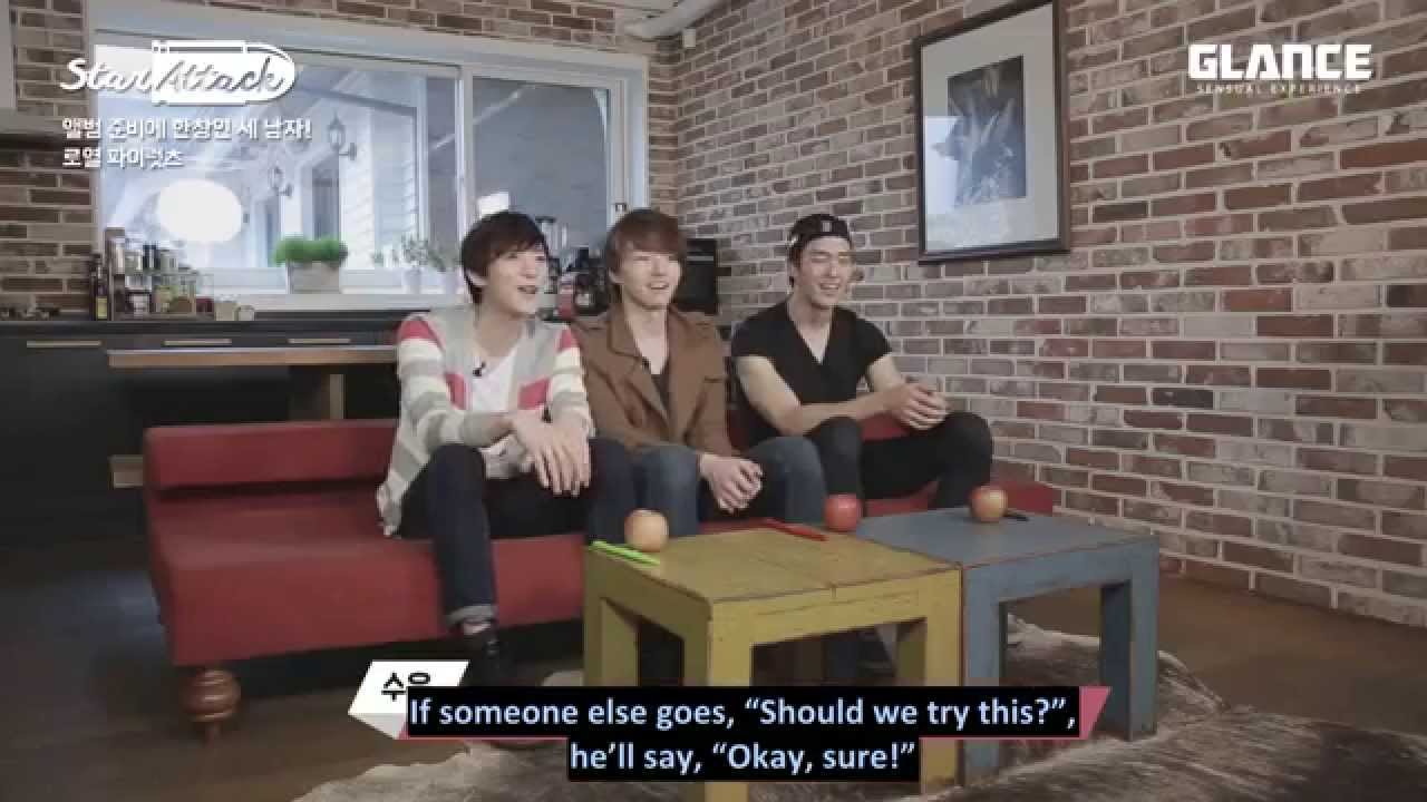 [ENG SUB] 20150413 Glance TV with Royal Pirates