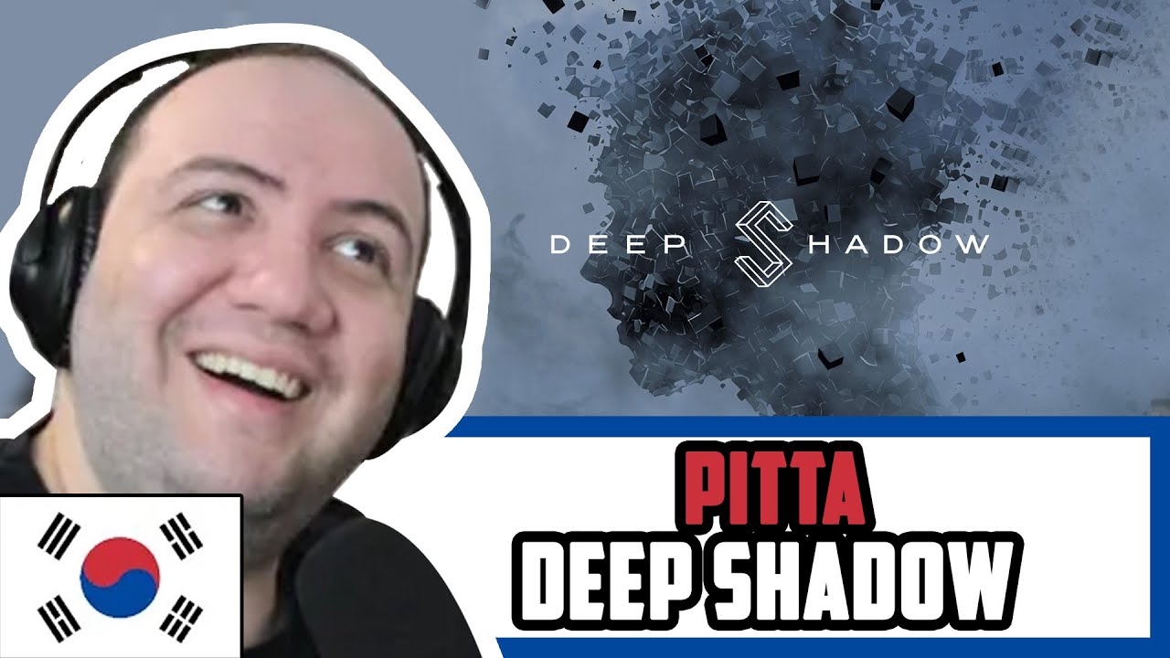 🇰🇷 PITTA강형호 Deep Shadow Official Lyric Video | TEACHER PAUL REACTS