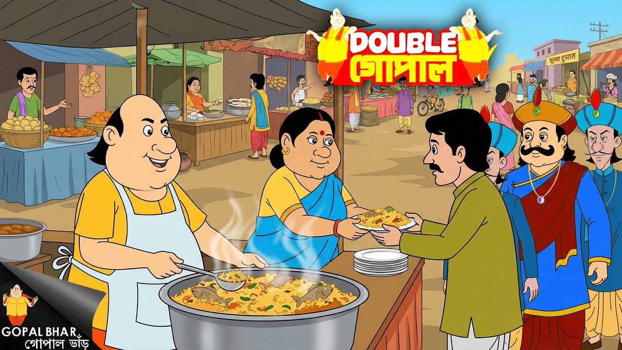 গোপাল ভাড়ের দেশি মাছের বিরিয়ানি খেয়ে রাজা হতবাক | Gopal Bhar | গোপাল ভর | New Episode 2026