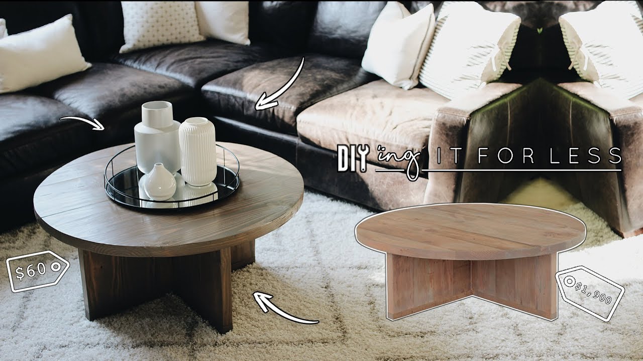 DIY Coffee Table | DIY'ing It For Less!