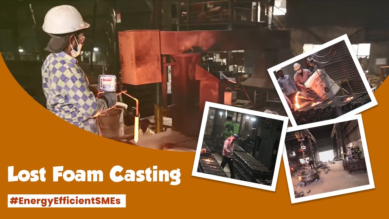 Installation of Lost Foam Casting