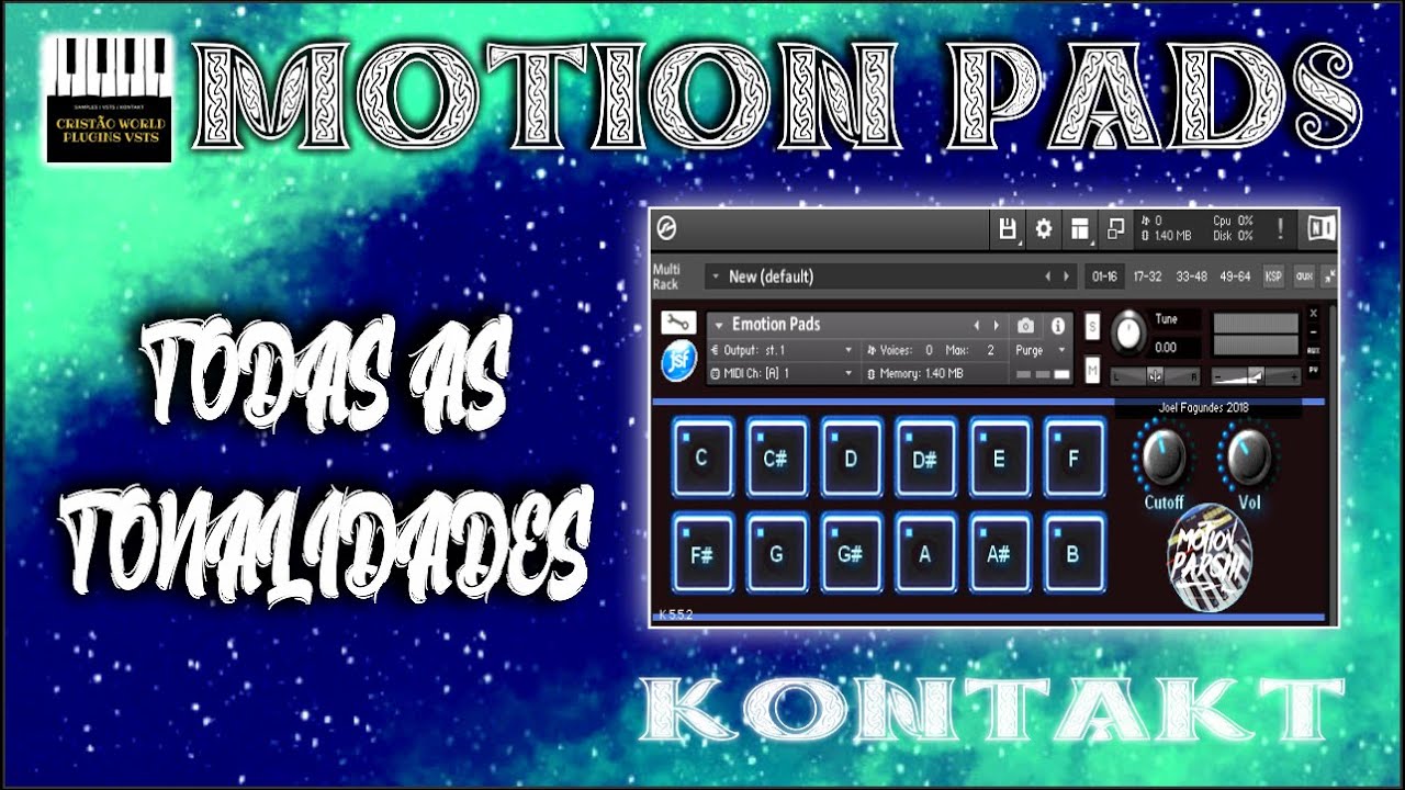 #PADS TOP GR&Aacute;TIS #KONTAKT6 - #MOTIONPADS - VEJA SE &Eacute; BOM ANTES DE BAIXAR - #HOMESTUDIO  #INSTRUMENTS