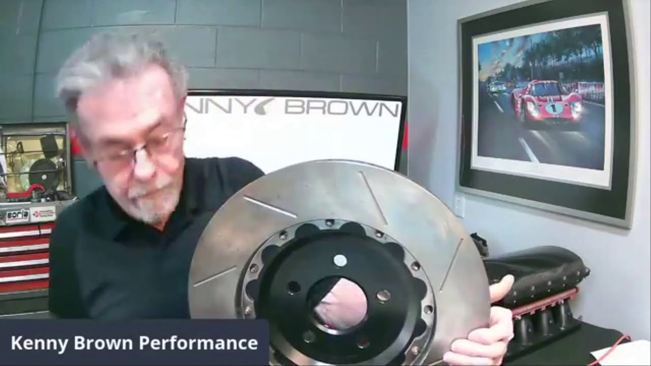 Kenny Brown Brake Cooling Duct Kits - Full Product Overview