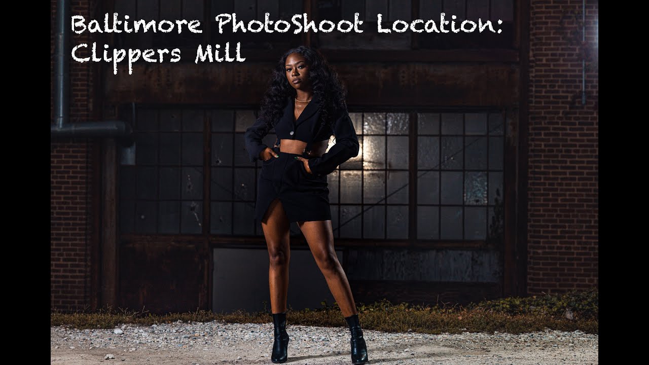Baltimore photoshoot location: Clippers Mill