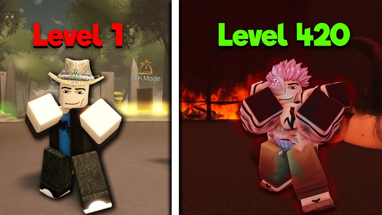 Noob to HEIAN SUKUNA In Jujutsu Infinite