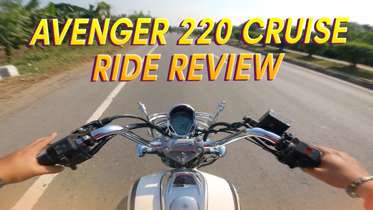 BAJAJ AVENGER 220 CRUISE RIDE REVIEW | 2023 | 2 DISK | PRICE | COLORS | MILEAGE | REVIEW | VLOG - 77
