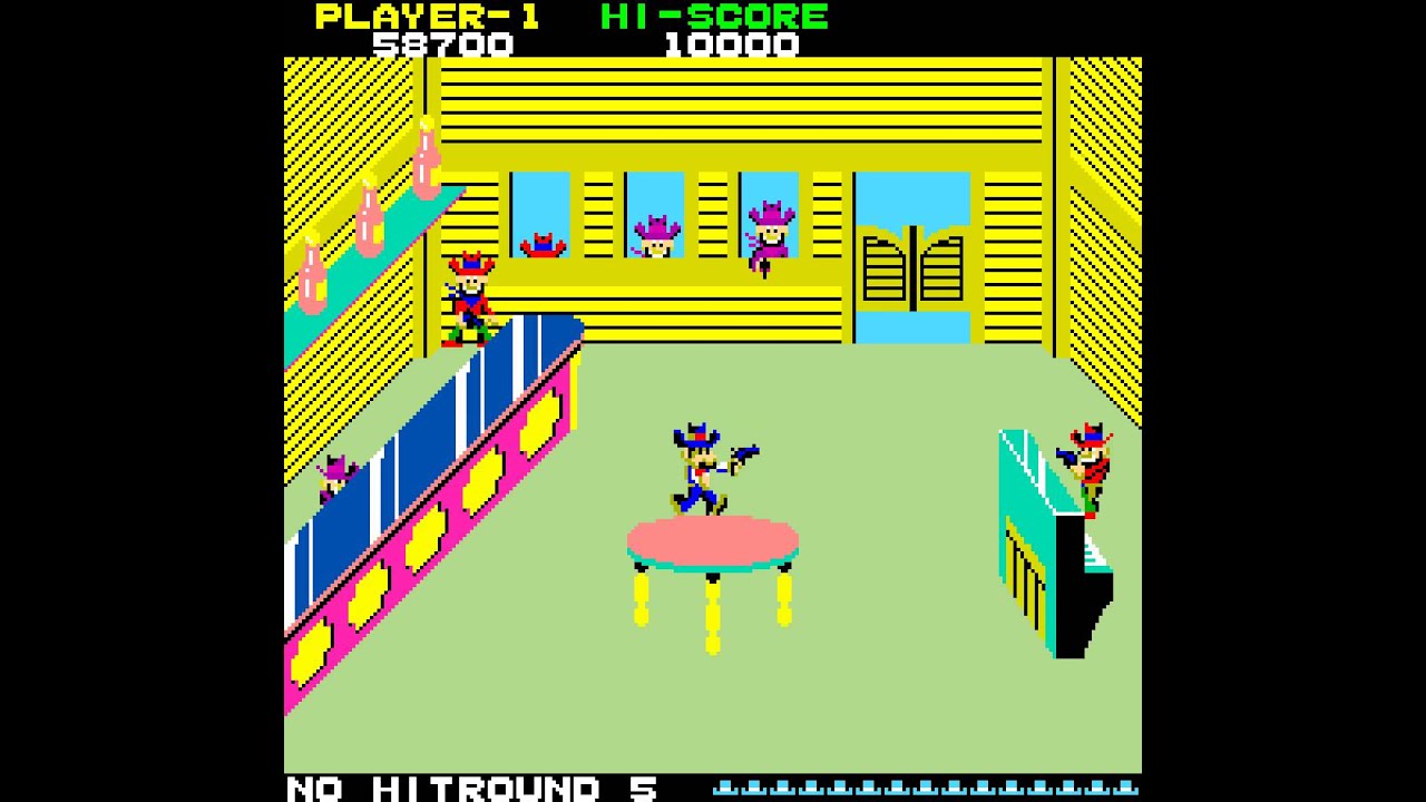 Arcade Game: The Tin Star (1983 Taito)