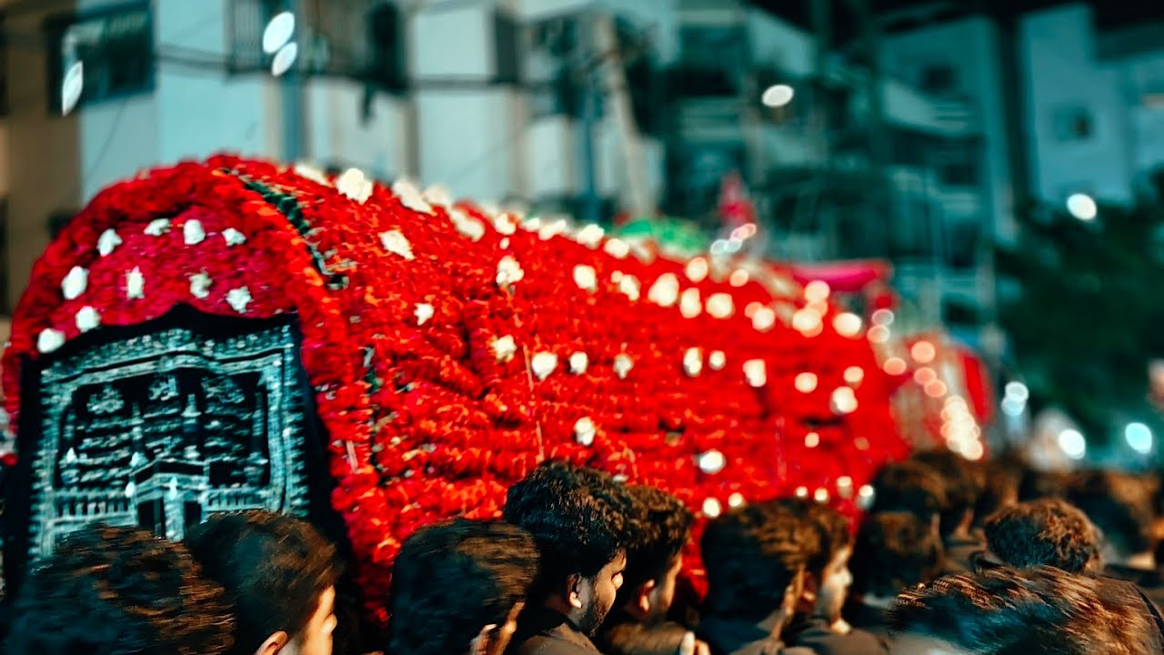 Taboot Imam Ali (A.S) 1447 Hijri 