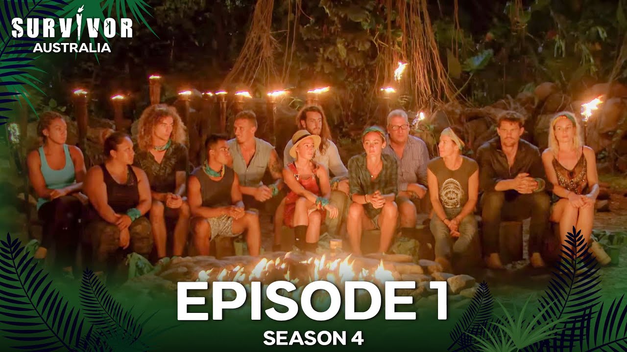'It's About To Begin Again' | Survivor Australia Season 4 Episode 1 | Survivor Official