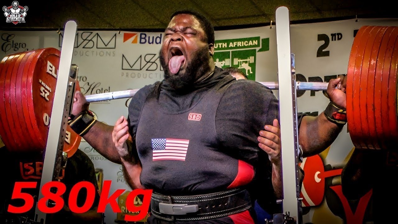 Squat World Record Monsters