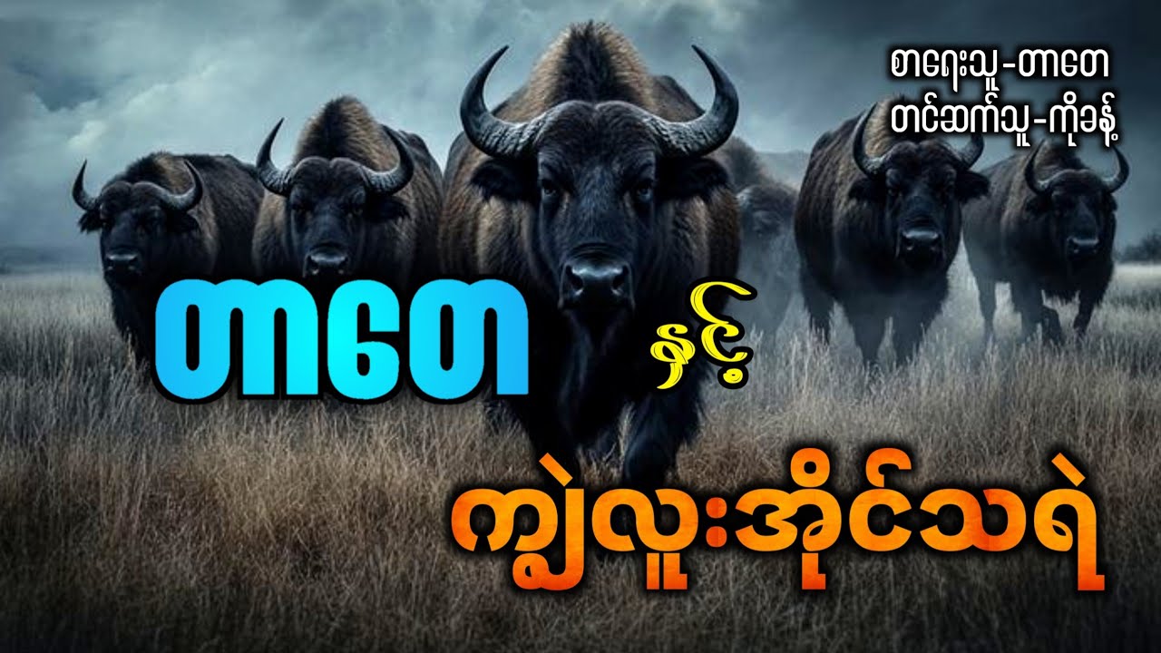 တာတေနှင့်ကျွဲလူးအိုင်သရဲ #တာတေ #ပရလောကနှင့်ဂမ္ဘီရဇာတ်လမ်းများ #ပရေလာက #တာတေပေါင်းချုပ် 