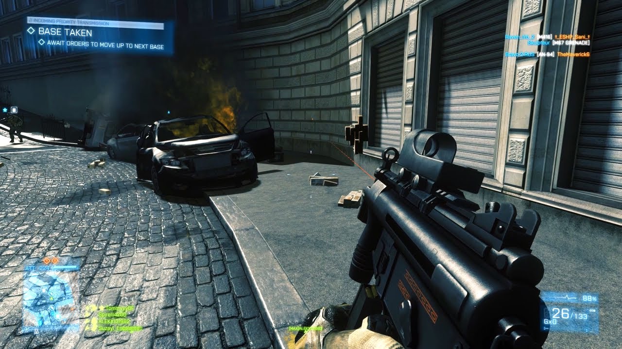 Battlefield 3 Road to Max Rank - Colonel Service Star 25