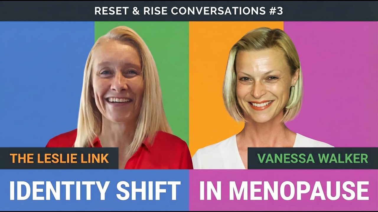 The Identity Shift No One Warns You About in Menopause
