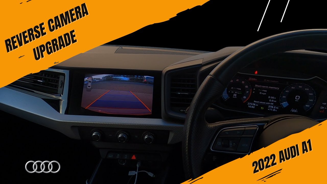 Audi A1 2022 Reversing Camera Installed &ndash; Clean OEM-Style Setup!