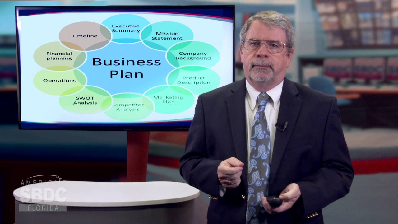 Florida SBDC STARTUP Training Series: Write a Business Plan (4 of 6)