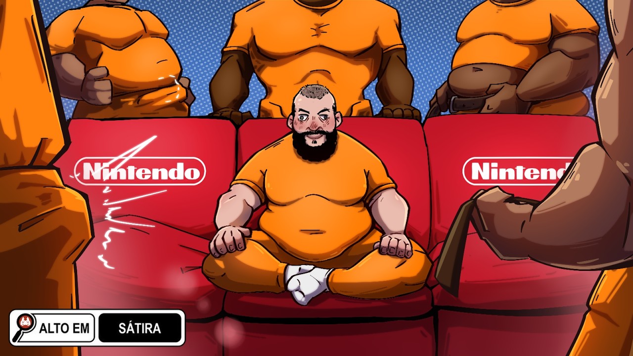O Nintendista PRECONCEITUOSO que ATACOU o LUANGAMEPLAY VOLTOU PIOR
