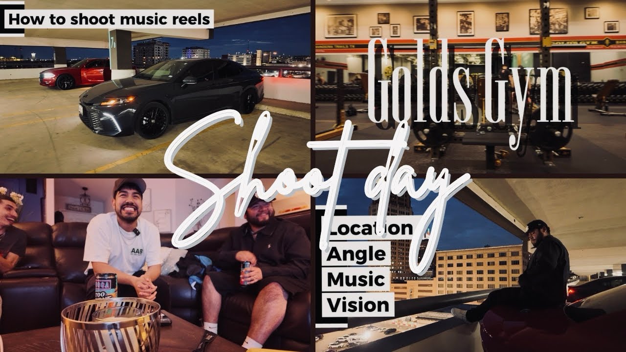New Shoot Day Vlog !💥📸  Road To What A Life Tape ⛓️