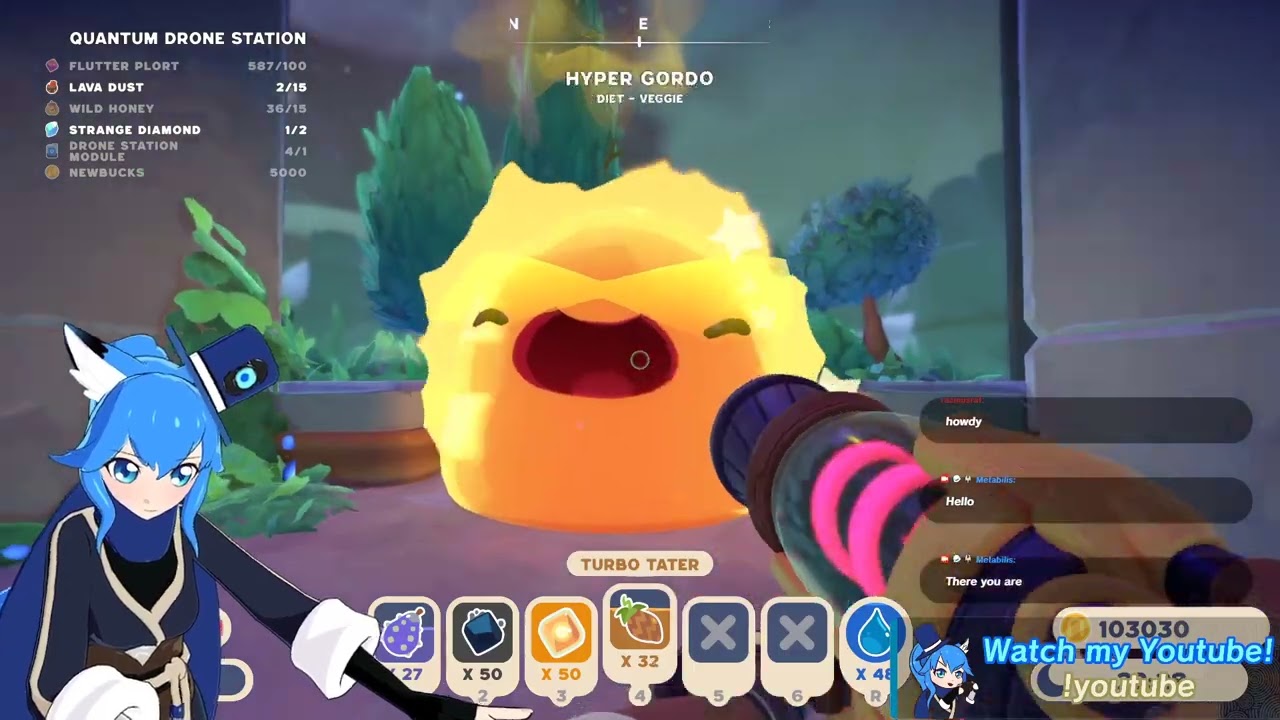 covered in slime | Slime Rancher 2 [Stream 7]