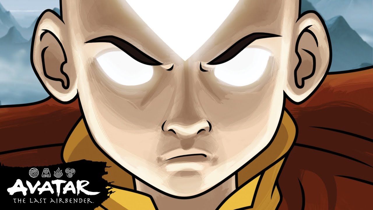 Aang's Complete 'Hero's Journey' Explained 🌊🪨🔥💨 | Avatar: The Last Airbender