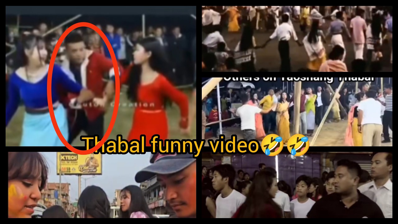 Yaushang thabal funny viral video collection🤣🤣|| funny video part 7🤣