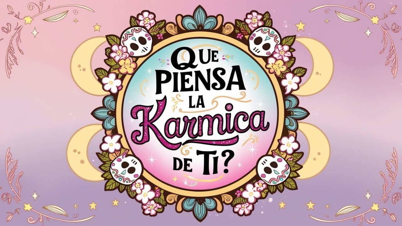 ✴ ¿QUÉ PIENSA DE TI LA KARMICA? ❇ Tarot Interactivo Amor Alma Llama Gemela Expareja