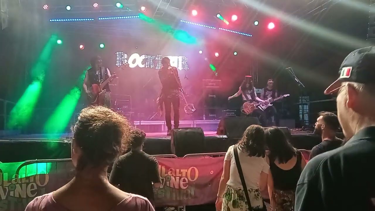 the rockstar show live Collalto wine festival