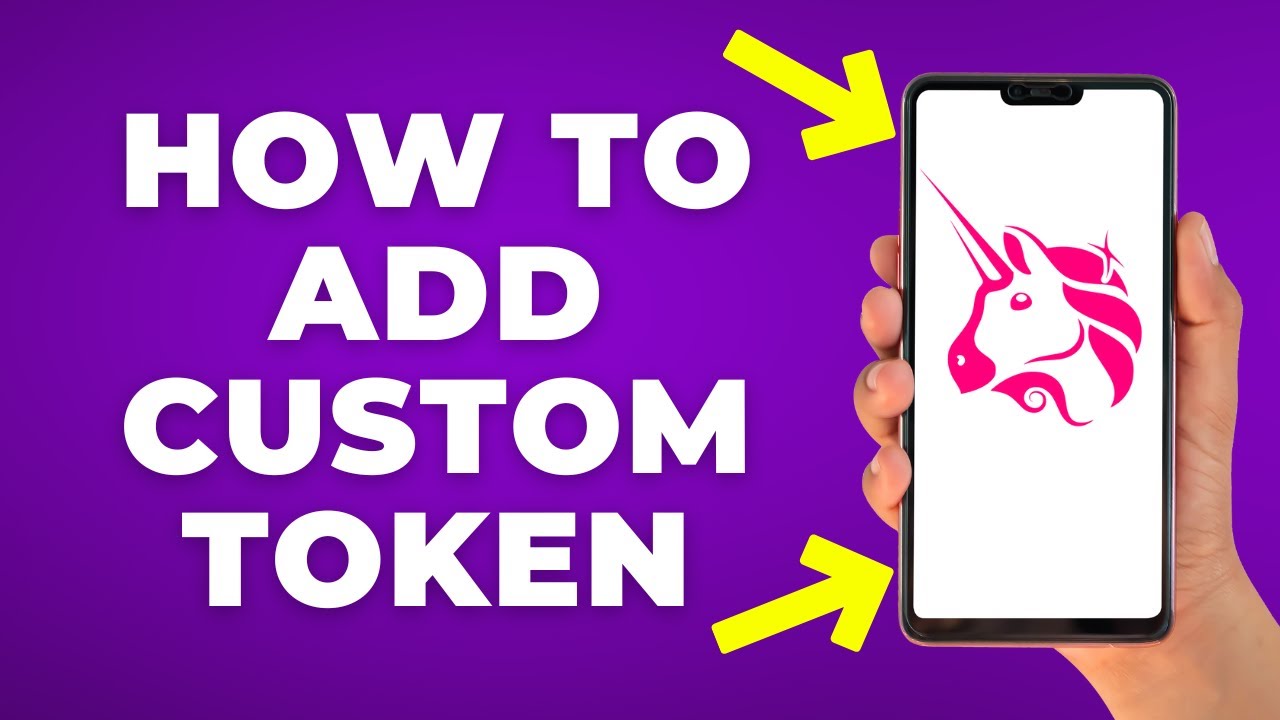 How to Add Custom Token to Uniswap (Step by Step)