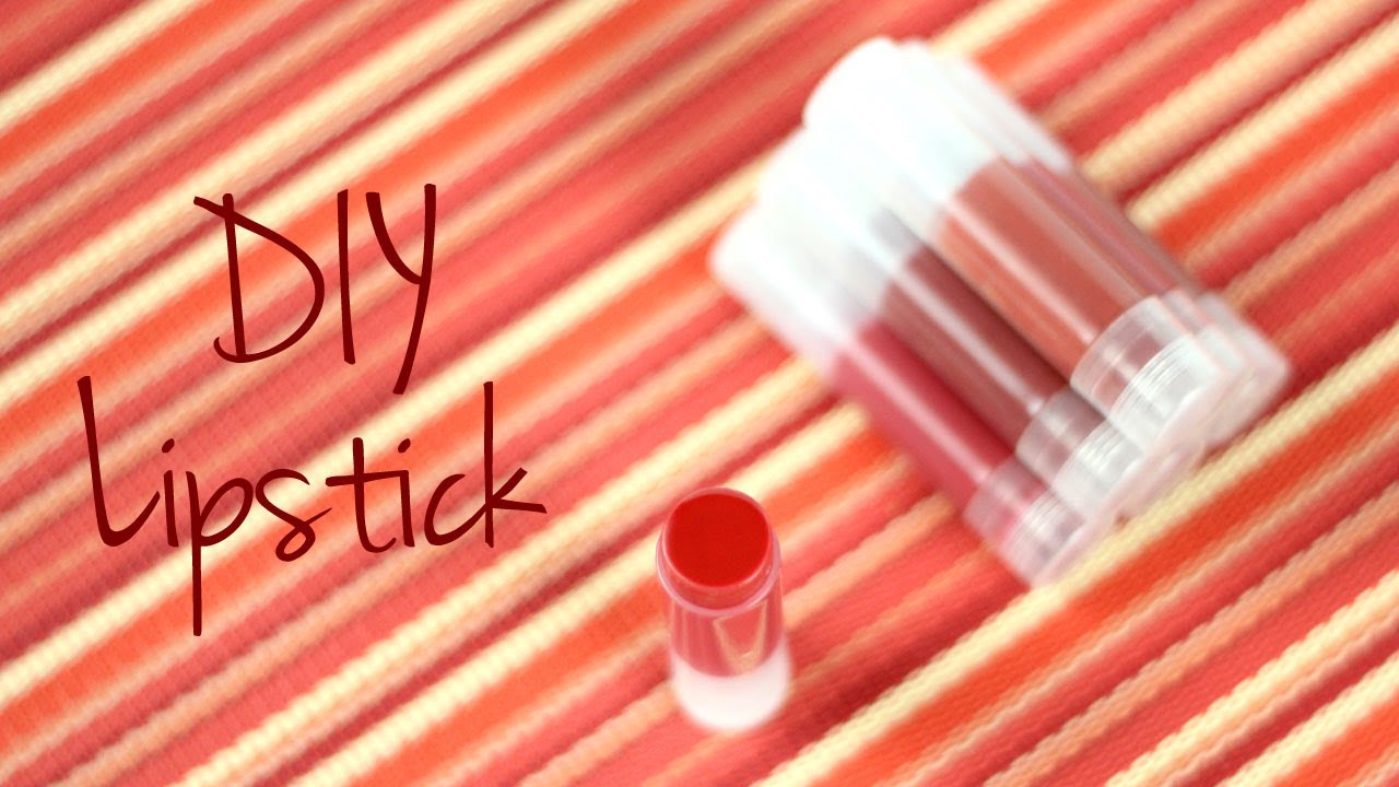 How To Make Lipstick - Create 3 Beautiful Shades At Home | BrambleBerry.com